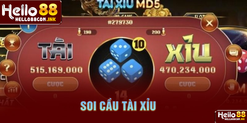 Soi Cầu Tài Xỉu